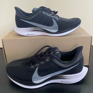 Nike Women's Zoom Pegasus 35 Turbo Shoes Black